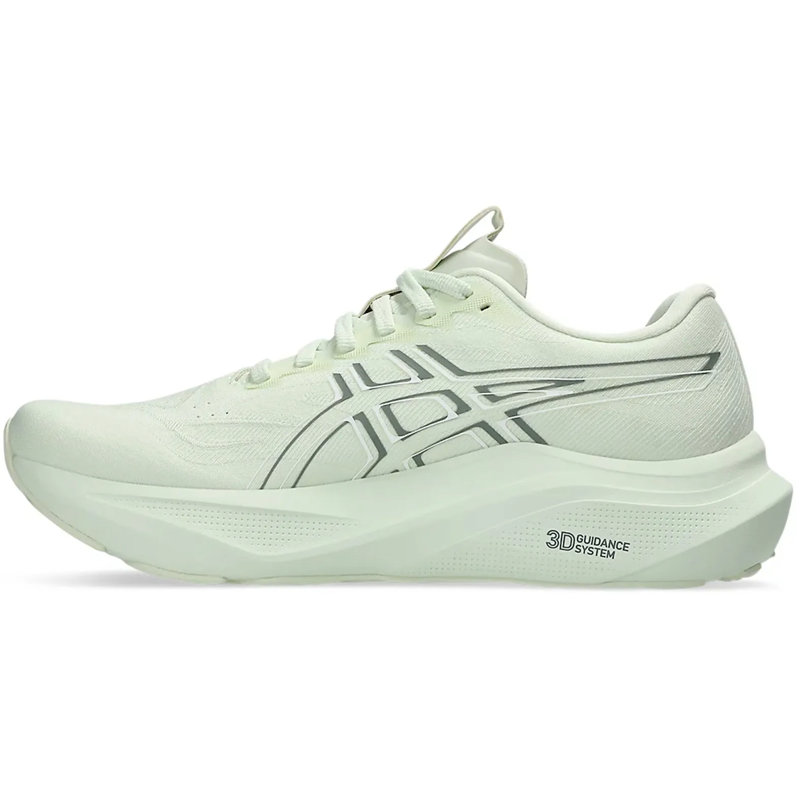 day - running shoes Airflow Channel Technology Women's GT-2000 14 Running Shoes Whisper Green / Monument Blue