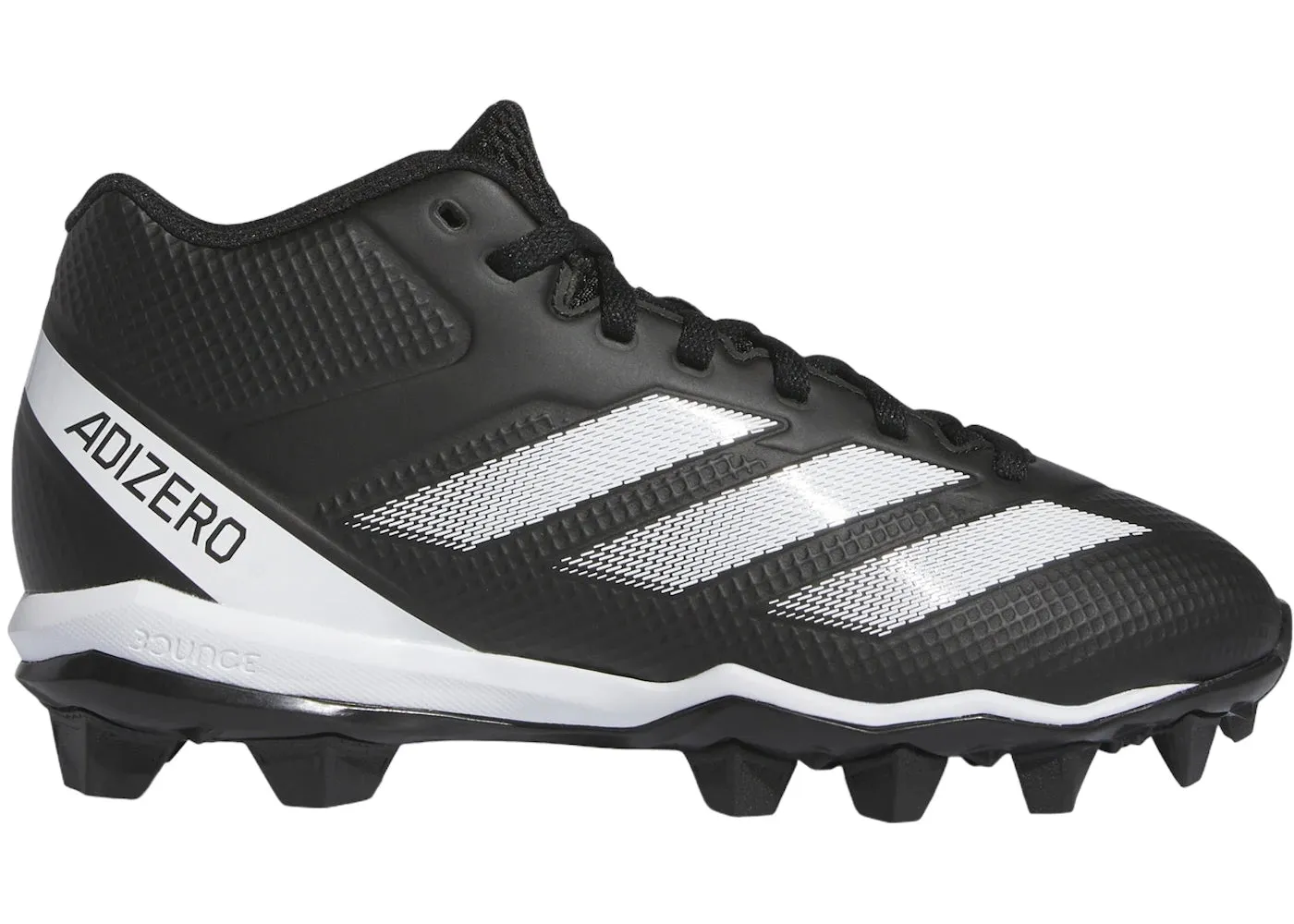 Natural Fit Modern Twist Adidas Adizero Impact.2 Molded Core Black Cloud White (Gs)