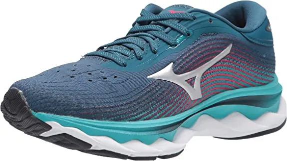 trail - suitable PUResilience Mizuno | Wave Sky 5 | Women's | Legion Blue/Silver