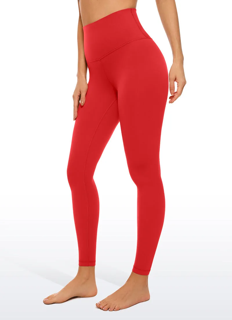 Air Feeling Thick Legging 25'' Stylish Stretch Wear