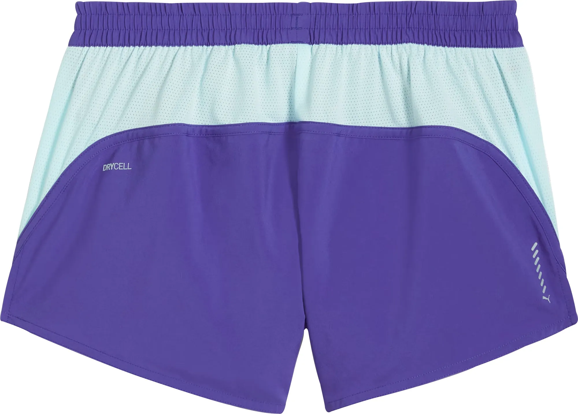 Puma Run Favourite Velocity 3 Inch Womens Running Shorts - Blue Stain-Resistant