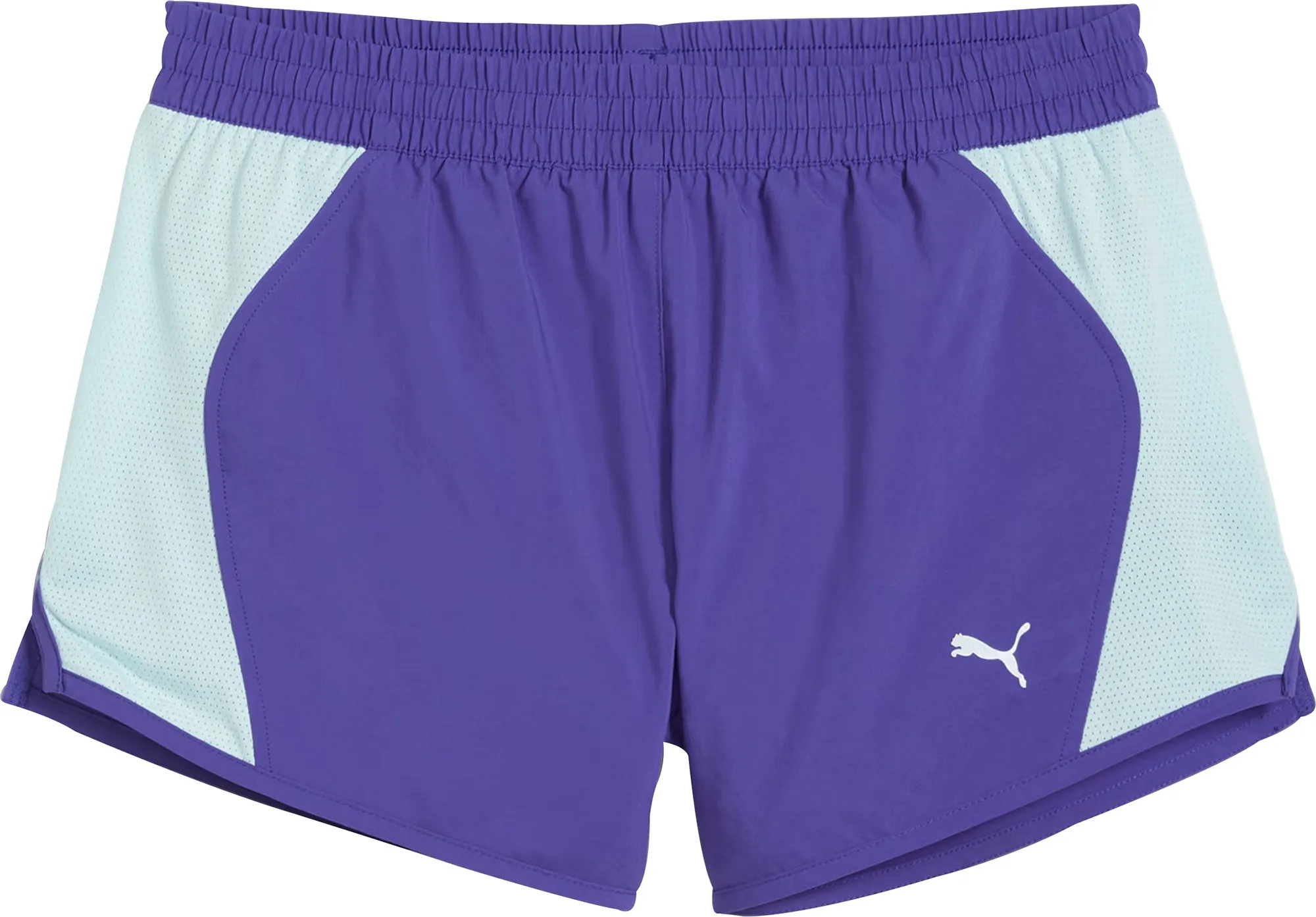 Summer Ready Puma Run Favourite Velocity 3 Inch Womens Running Shorts - Blue