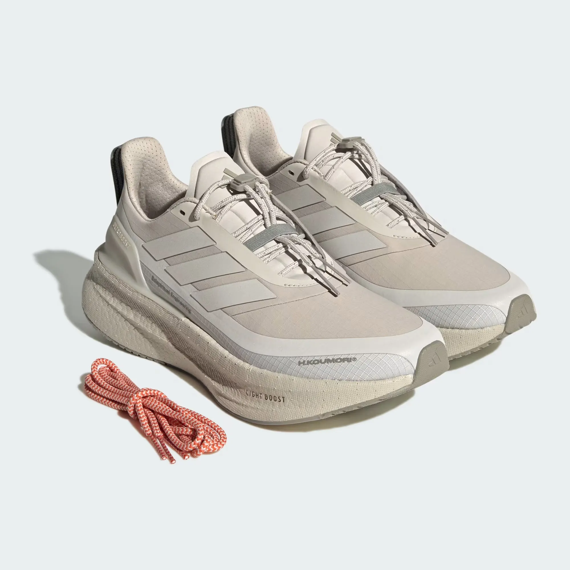 event - specific shoes Women's Ultraboost 5 H.Koumori Running Shoes Beige / Grey One / Silver Pebble