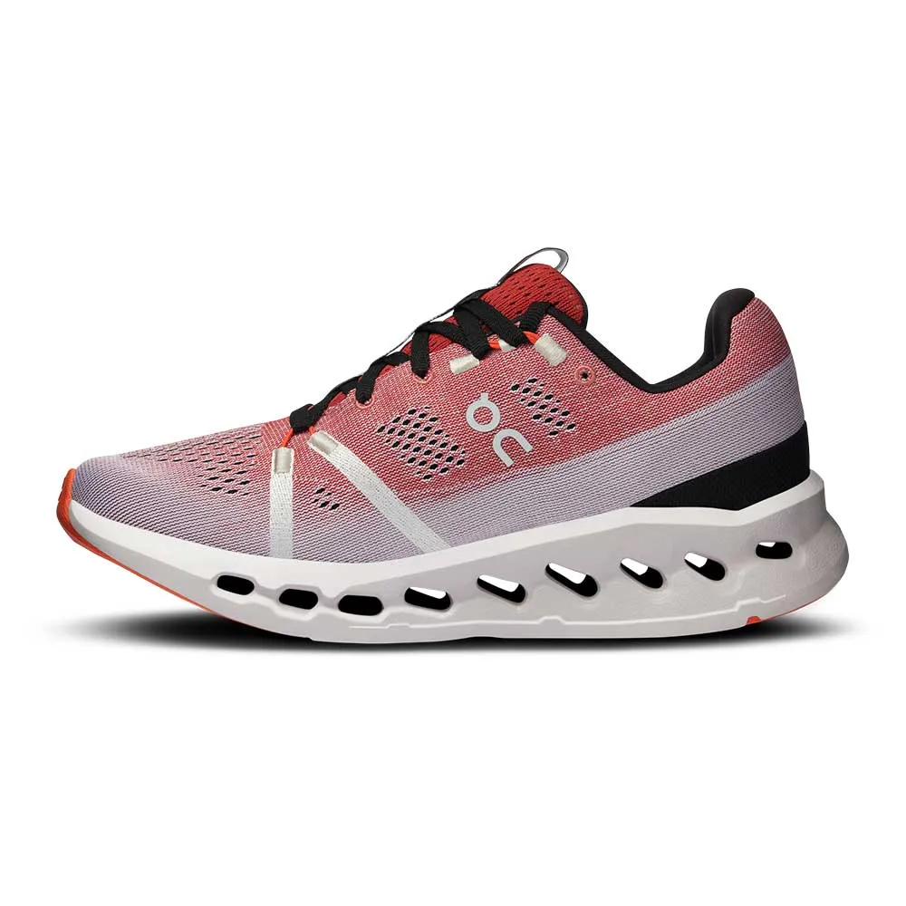 Women's Cloudsurfer Running Shoe - Auburn/Frost - Regular (B) Arch Cushion