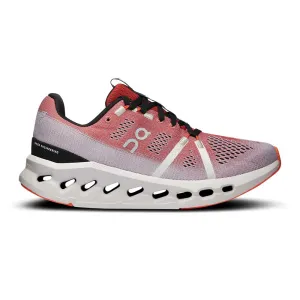 Women's Cloudsurfer Running Shoe - Auburn/Frost - Regular (B) Sweat - wicking