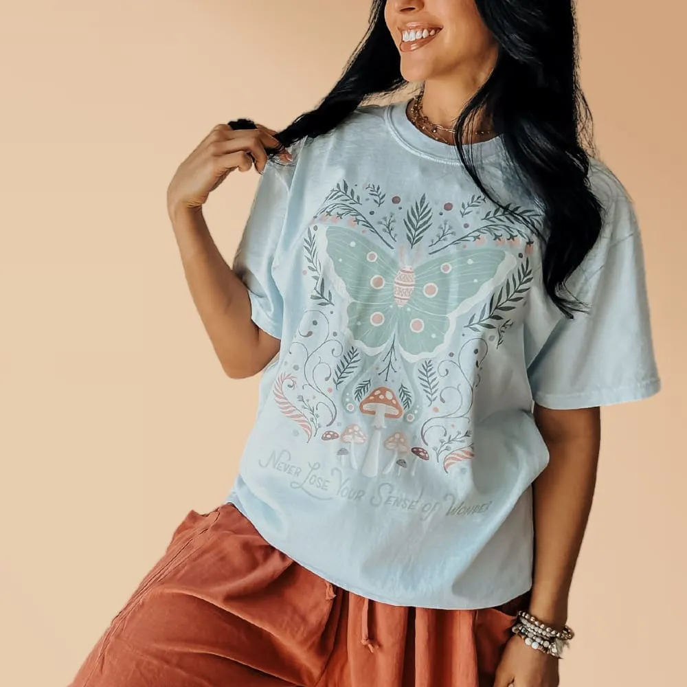 Outdoor Fashion Flexible Weave Sense of Wonder Tee