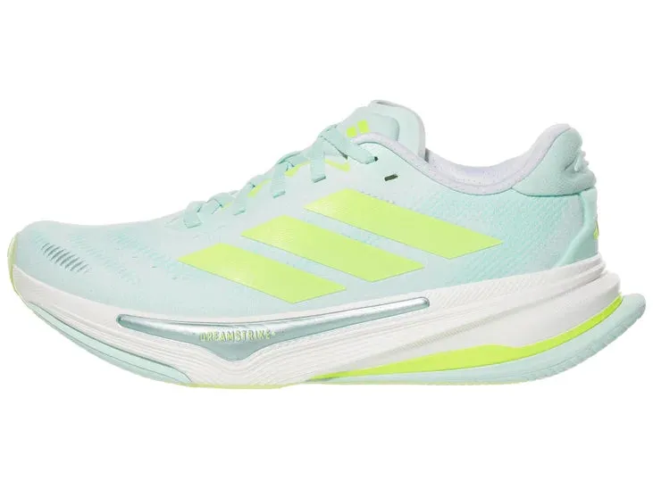 Adidas | Supernova Prima 2 | Women's | Halo Mint/Hi-Res Yellow/Ftwr White Heel To Toe Transition
