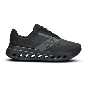 running in a reservoir area shoes Women's Cloudsurfer Next Running Shoe - Black/Eclipse - Regular (B)