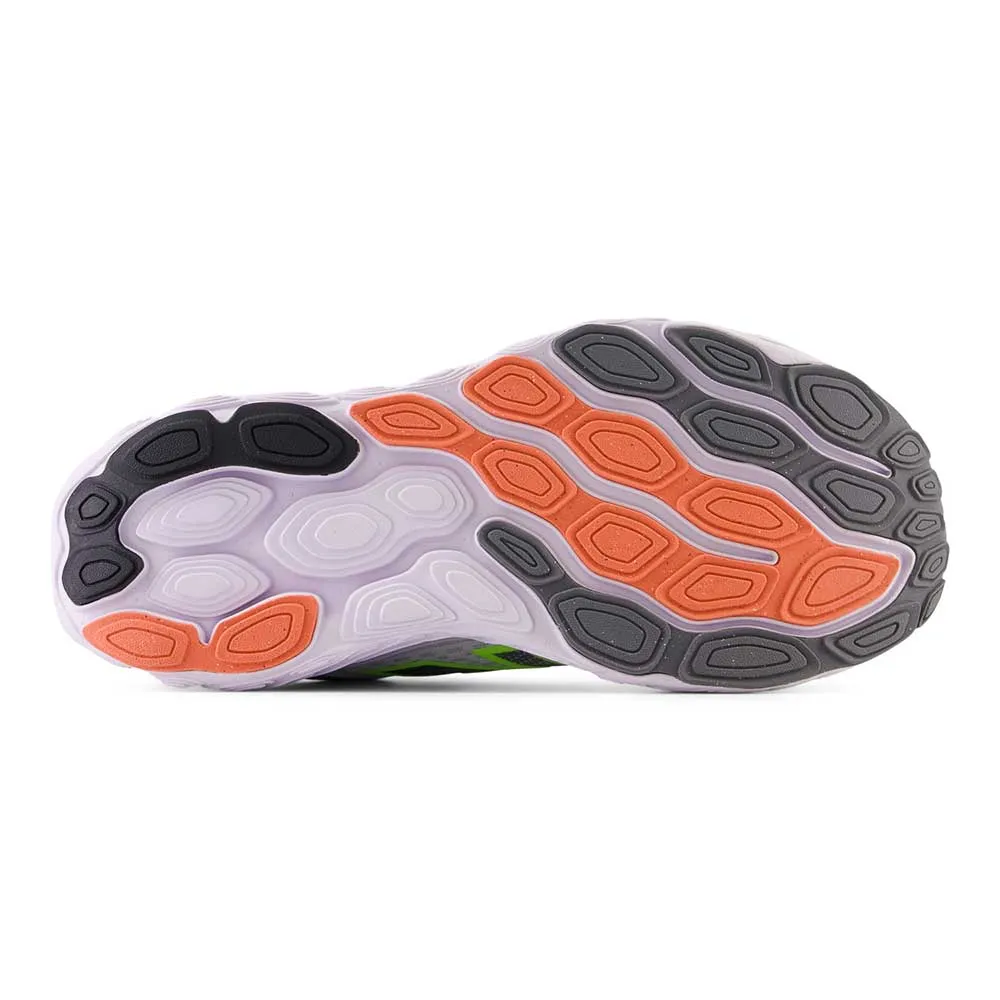 fitness shoes Women's Fresh Foam X 880v14 Running Shoes - Grey Matter/Taro - Wide (D)