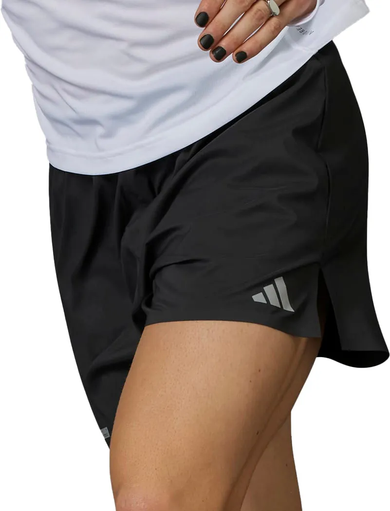 adidas Designed For Running Ultimate 5 Inch Mens Running Shorts - Black Fashion Accessory