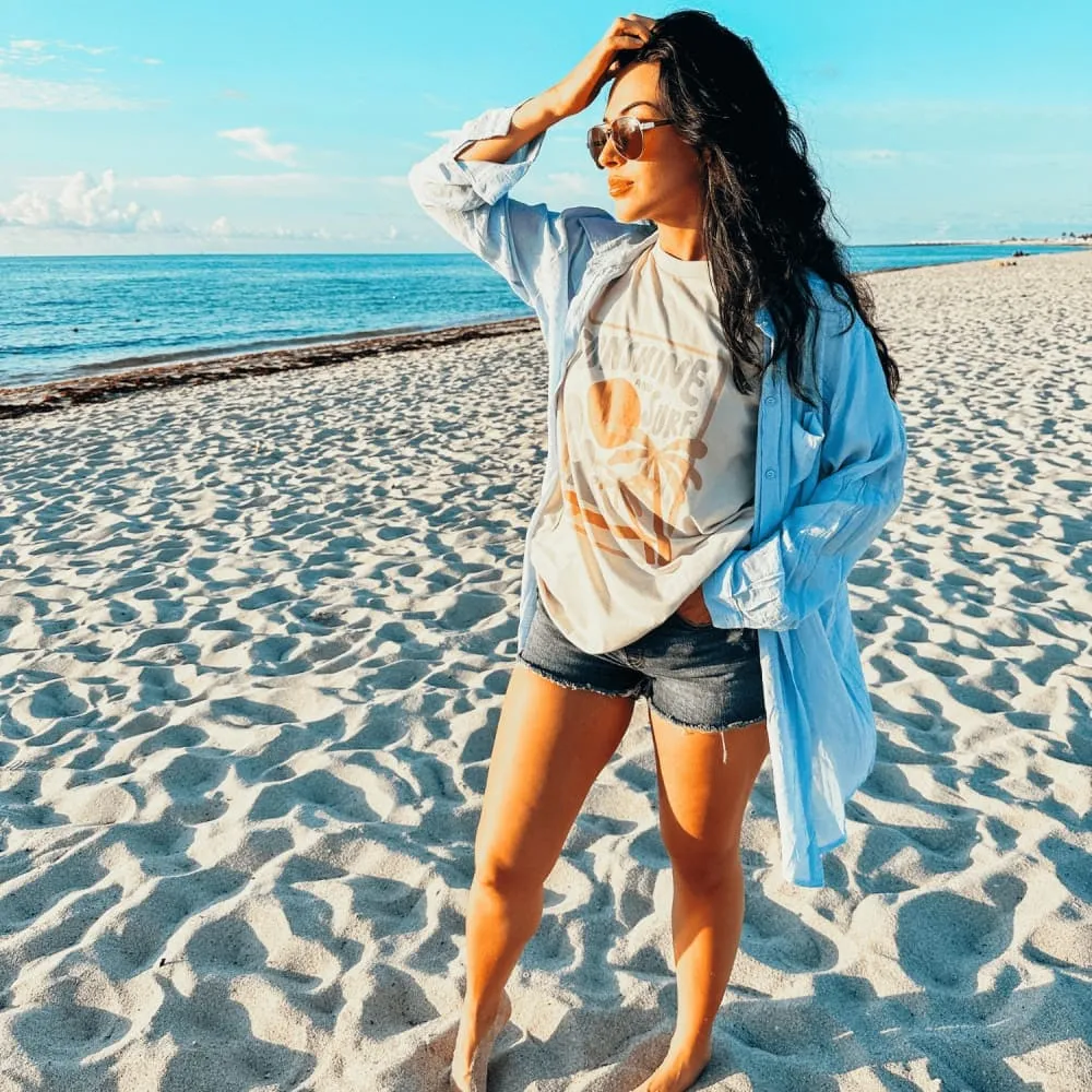 Sunshine and Surf High Durability Weave