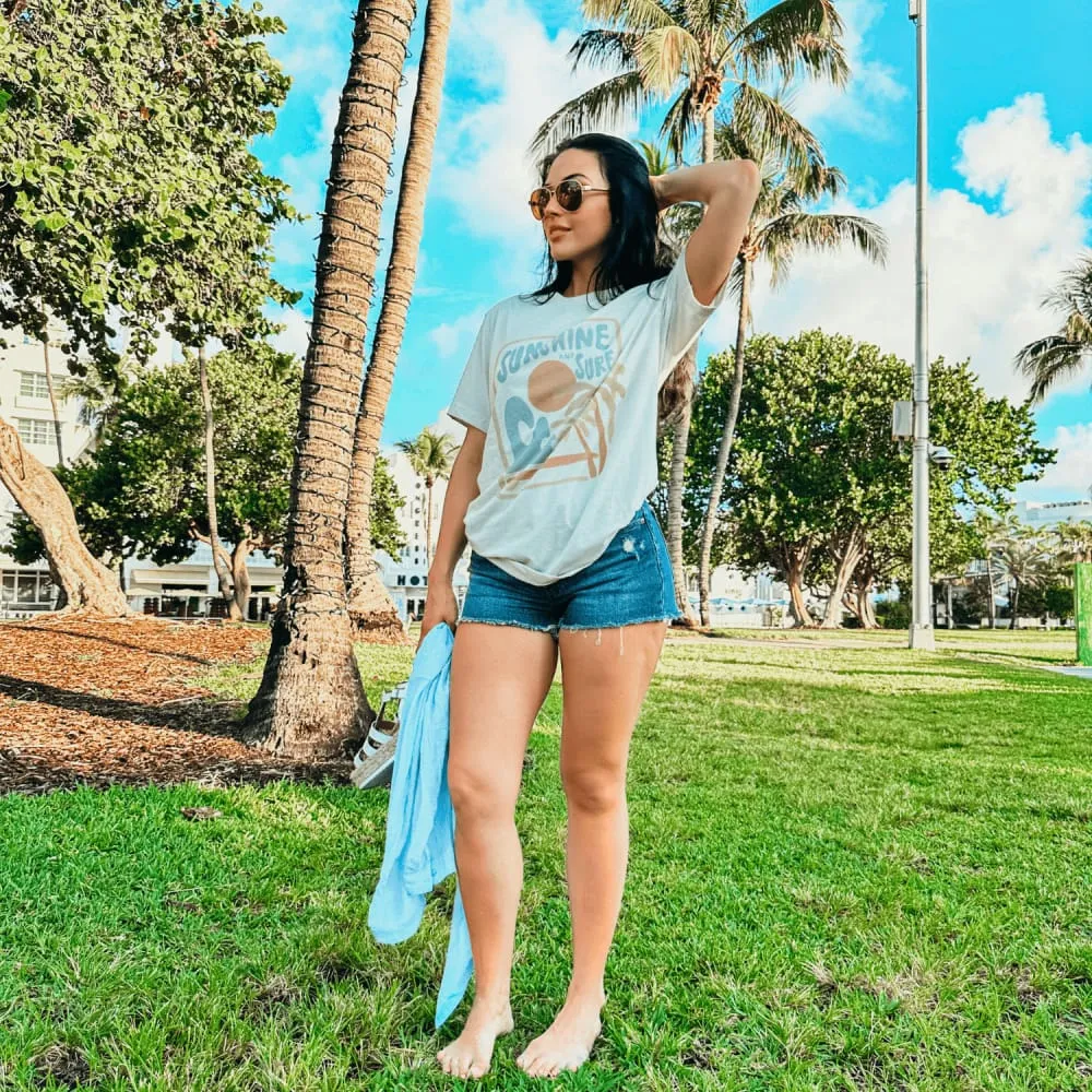 Comfy Fit Fur combination Sunshine and Surf