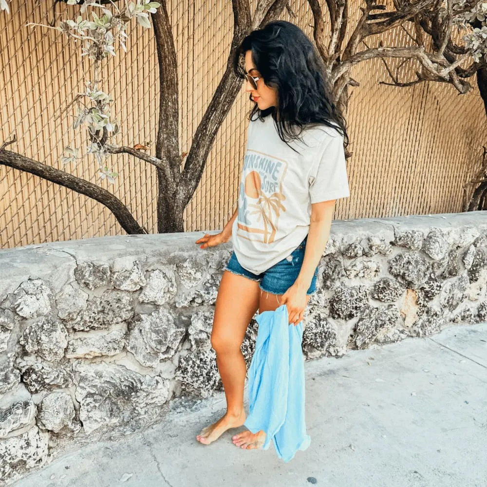 Sunshine and Surf Zip Up