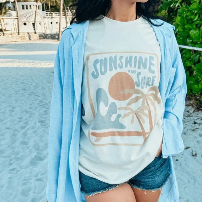 Sunshine and Surf Relaxed Style Daily Style