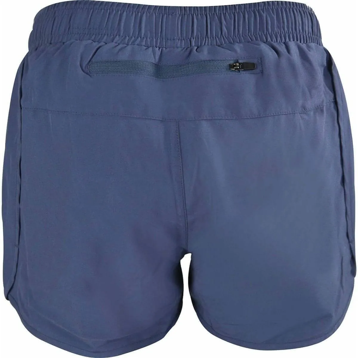Moisture wicking More Mile Core 2 In 1 Womens Running Shorts - Blue