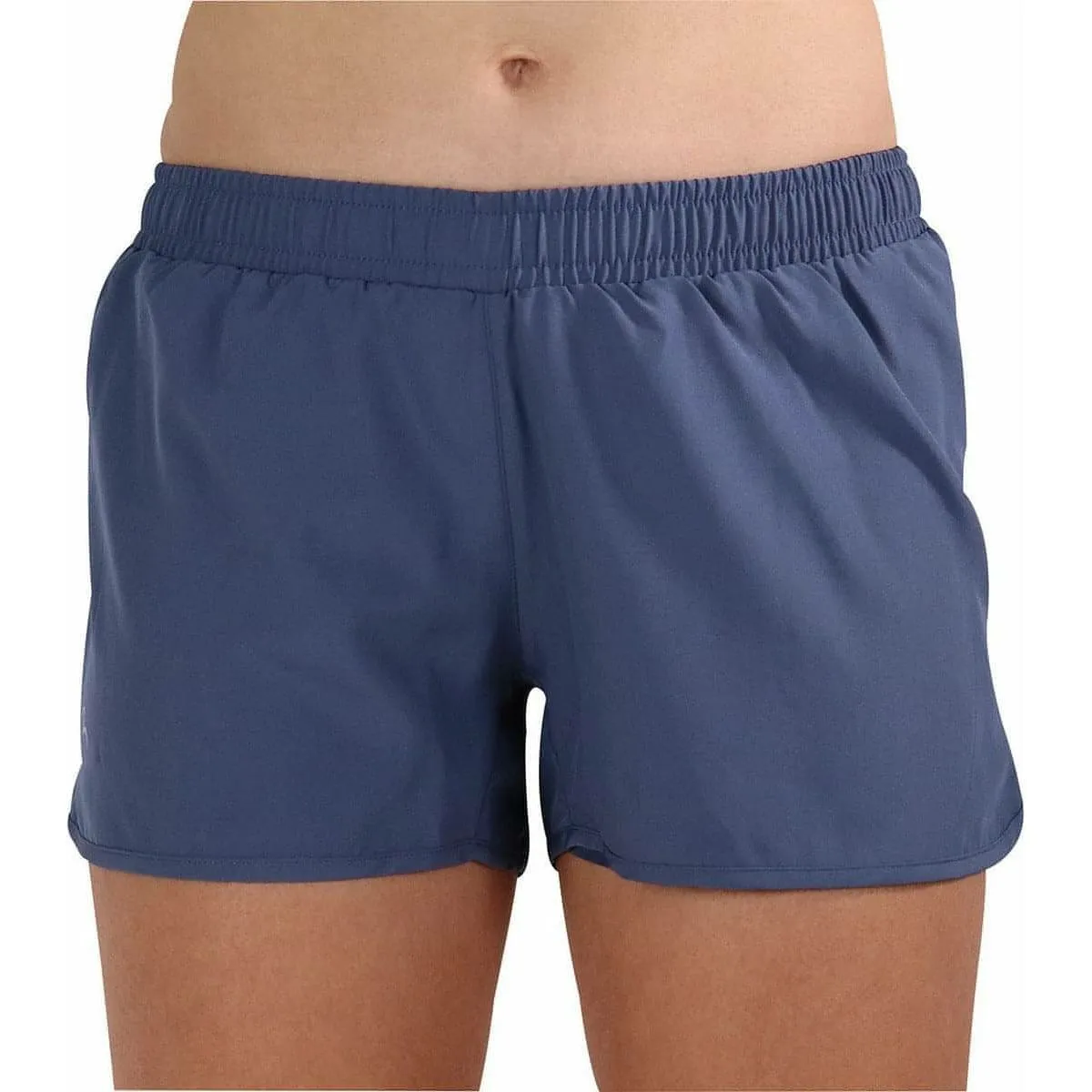 Go Casual More Mile Core 2 In 1 Womens Running Shorts - Blue