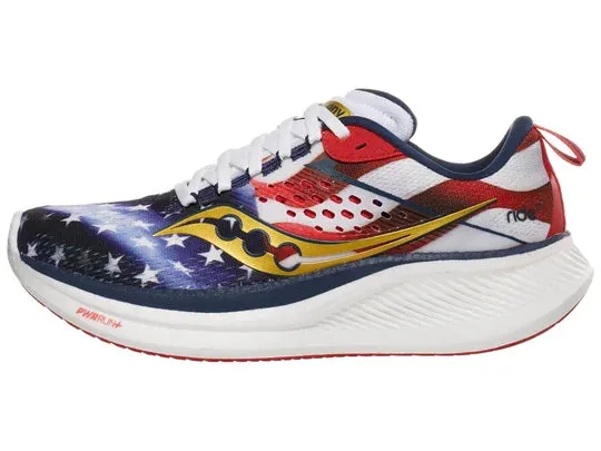 Blister Prevention Lining Fitness Regime Saucony | Ride 17 | Women's | Stars/Stripes