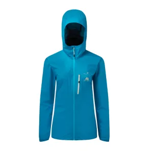 Ronhill Tech Gore-Tex? Mercurial Women's Running Jacket - Kingfisher/Limestone Formula System