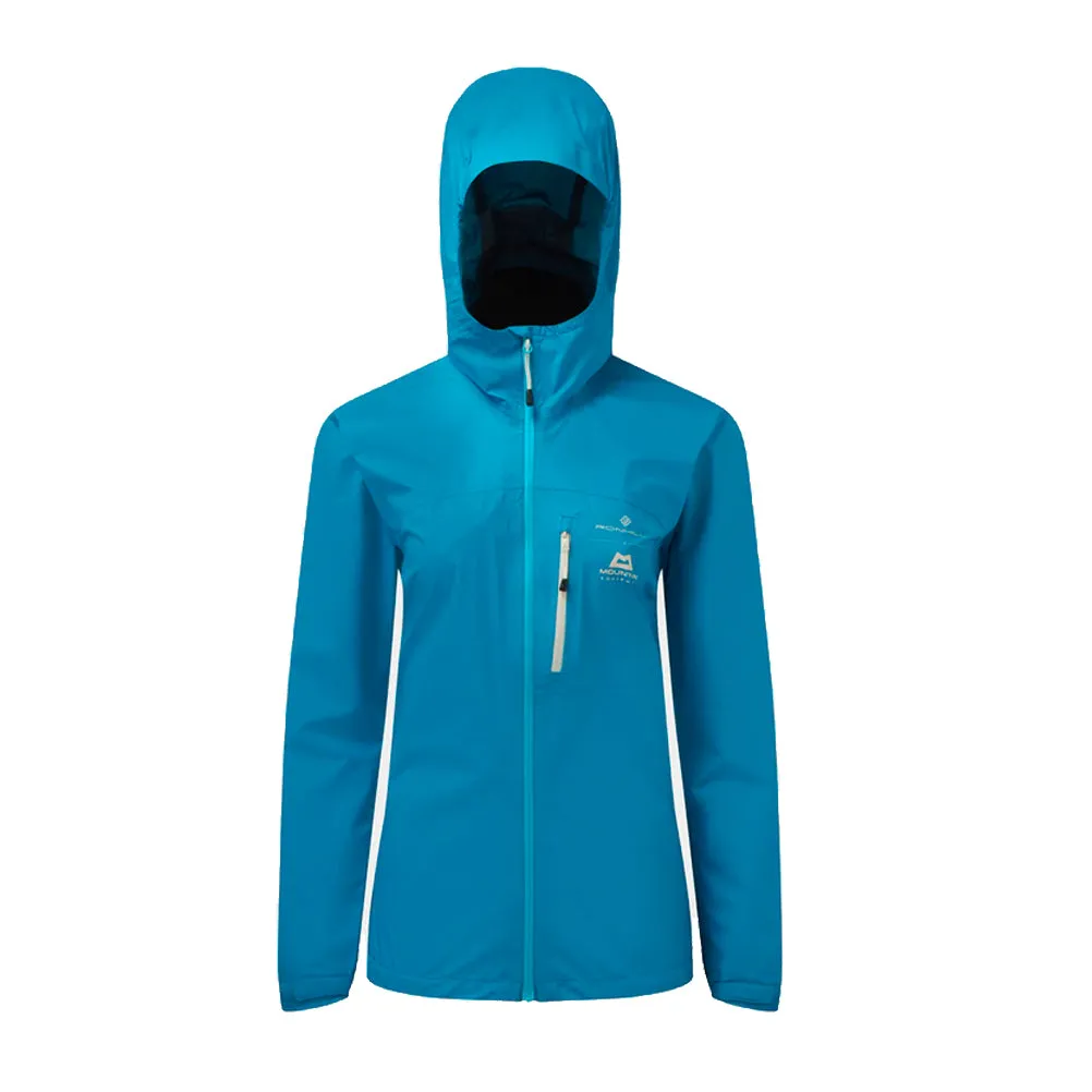 Bold Look belt Ronhill Tech Gore-Tex? Mercurial Women's Running Jacket - Kingfisher/Limestone