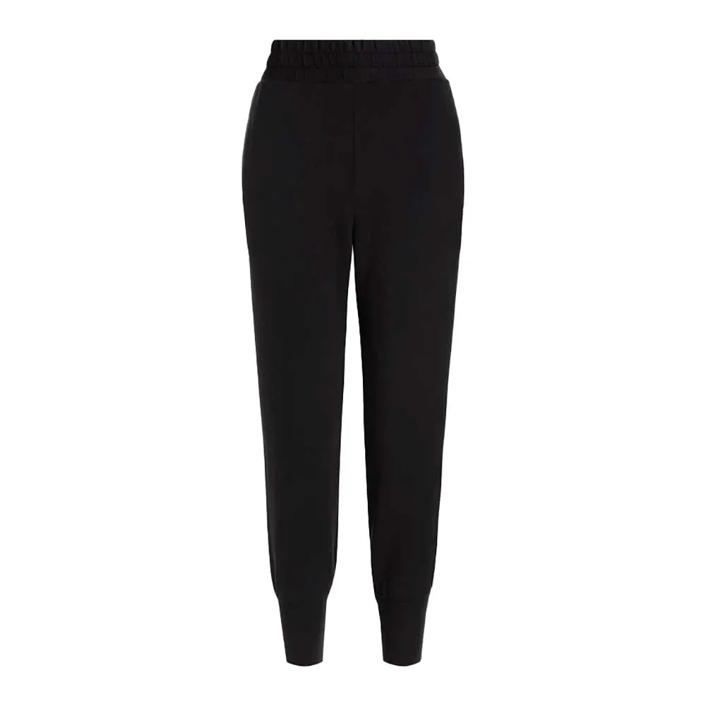 Women's The Slim Cuff Pant 25" - Black Elastic Support