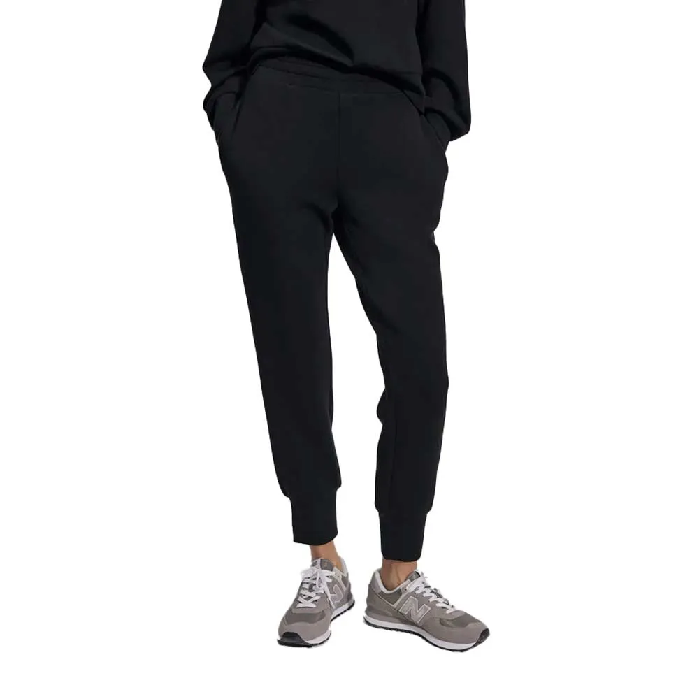 Women's The Slim Cuff Pant 25" - Black Cushion and Grip