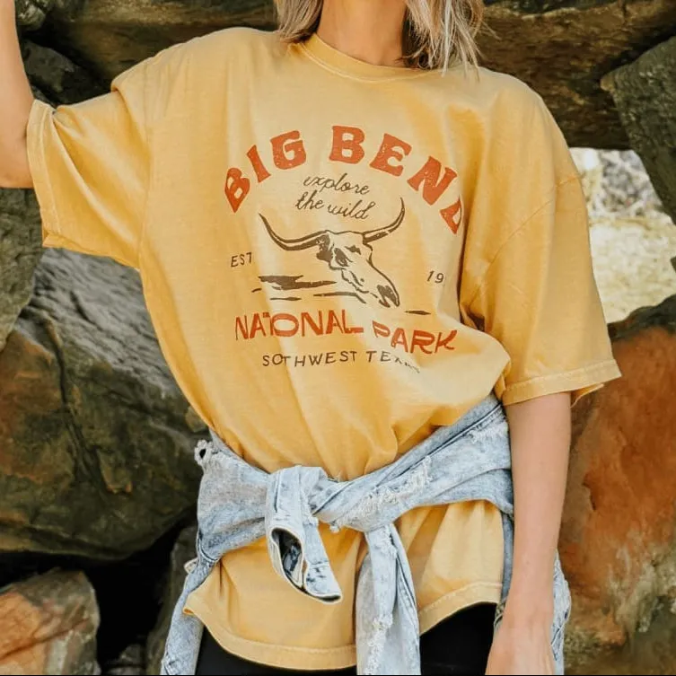EasyCare Fabric Big Bend National Park Tee