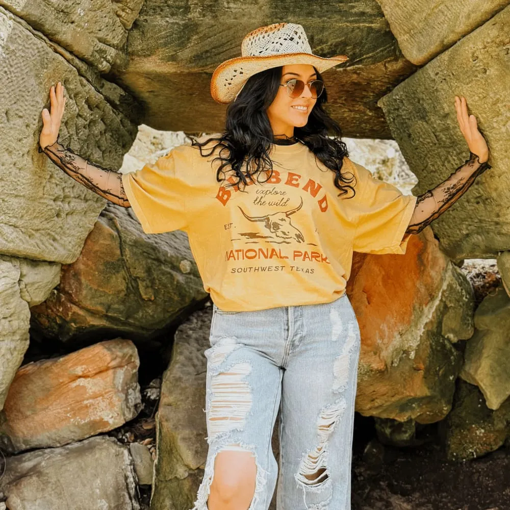 Big Bend National Park Tee Pullover