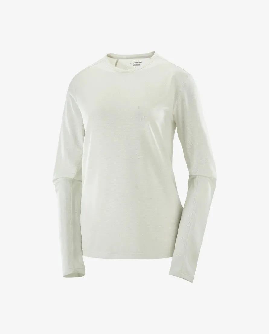 Women's Shakeout Core Long Sleeve Tee (Icicle) Smart Wear