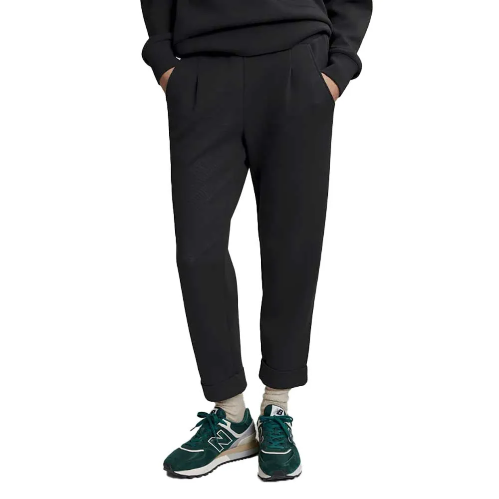 Women's Rolled Cuff Pant 25in - Black Stretch Wear