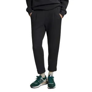 Women's Rolled Cuff Pant 25in - Black Stretch Wear