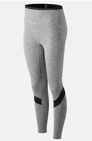 Bold Fashion AllSeasonWear Women's Transform Pocket 7/8 Tight (Light Aluminum/Grey)