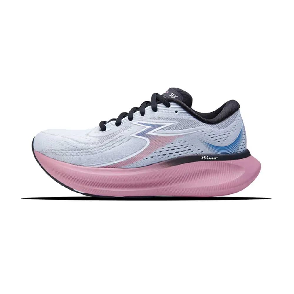 Women's Eleos Running Shoe - Microchip/White - Regular (B) maintenance - free
