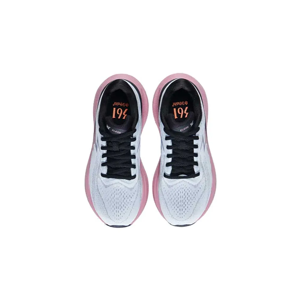 Ultralight Construction Women's Eleos Running Shoe - Microchip/White - Regular (B)