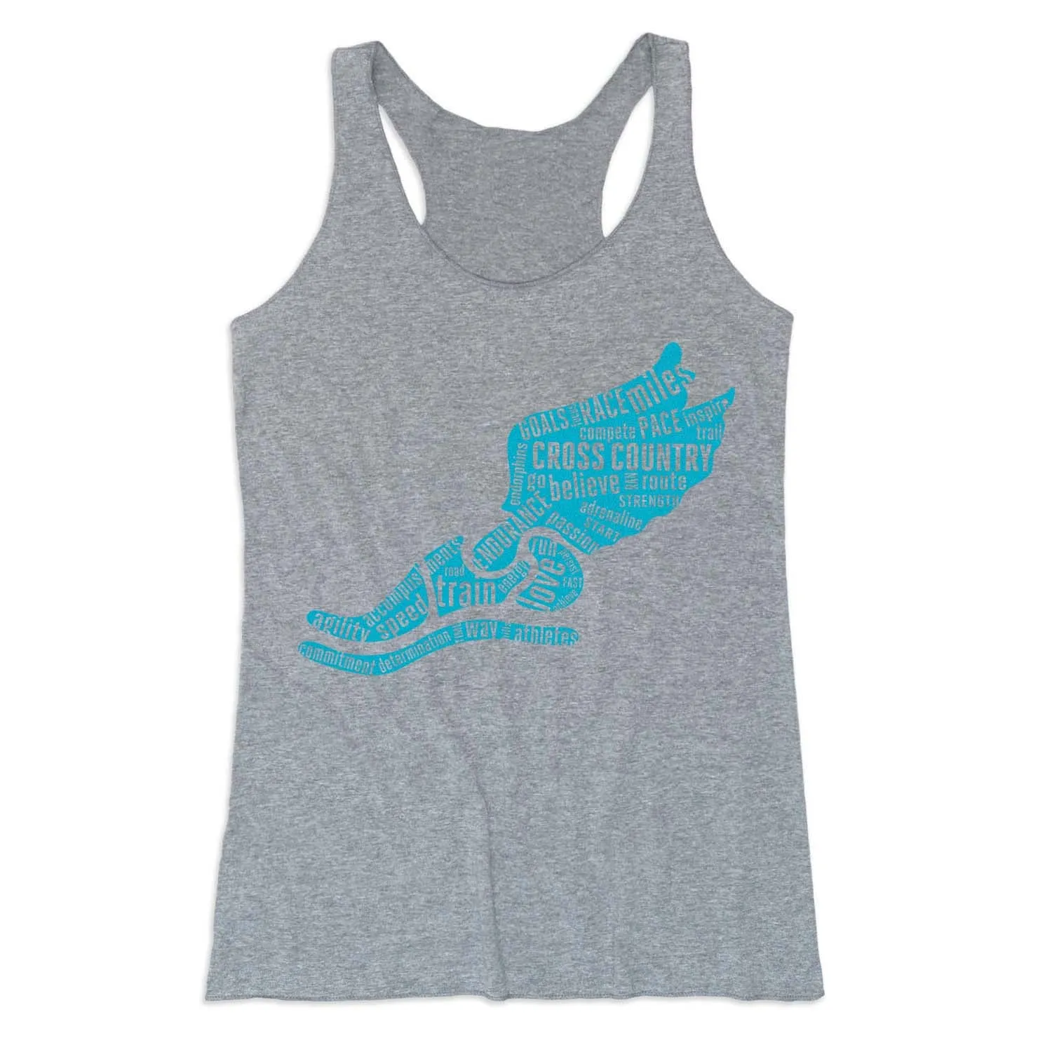 corrosion - resistance test passed Weather resistant Women's Everyday Tank Top - Winged Foot Inspirational Words