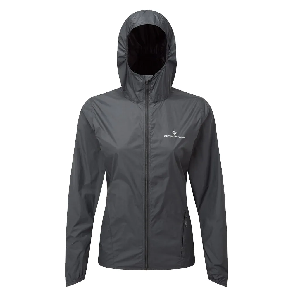 Ronhill Tech All-Terrain Women's Running Jacket - All Black Alternative bus ride