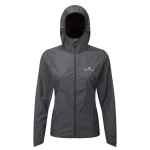 Ronhill Tech All-Terrain Women's Running Jacket - All Black Speak