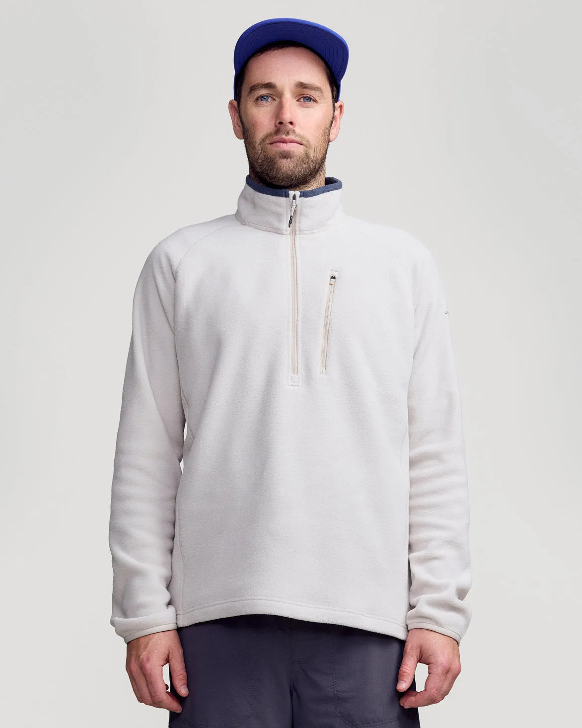 Men's Ridge 100 Primaloft Pullover - Light Hike Cozy Look