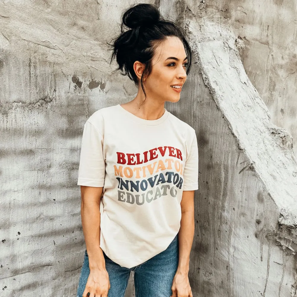 Educator Tee winter warmth