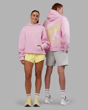 product luxury factor Your Race Oversized Hoodie - Marshmallow