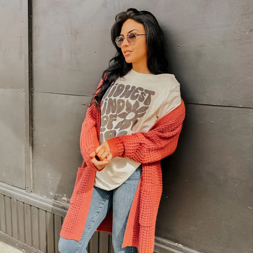 Travel Comfort Style Printed uniqueness Midwest Kind of Girl Tee