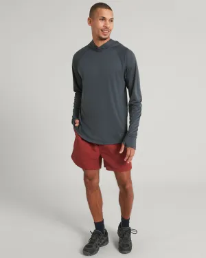 Men's SUN-Stopper Hoodie - Graphite product graffiti urbanity