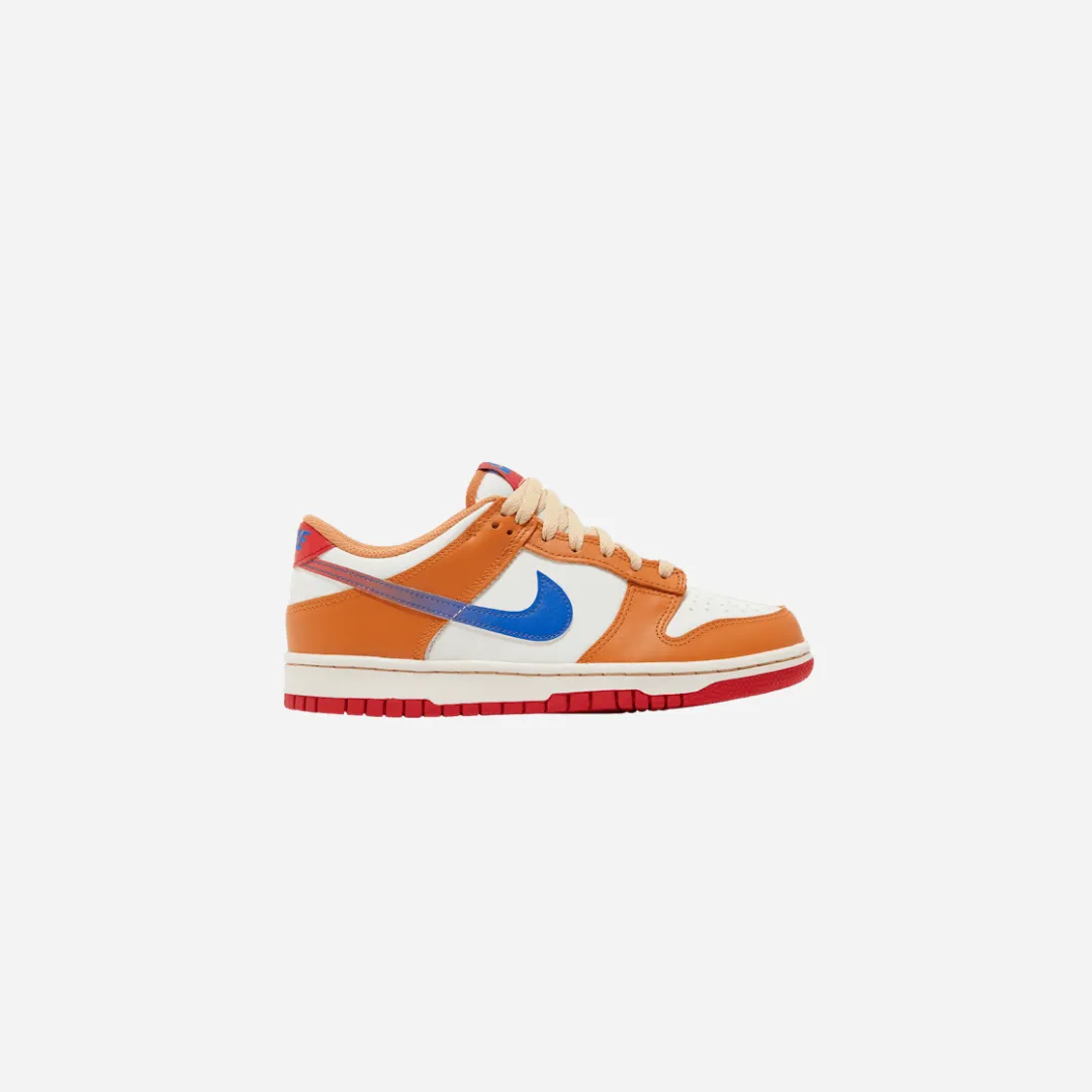 Family Out Nike Dunk Low Hot Curry Game Royal (Gs)
