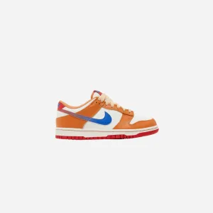 Family Out Nike Dunk Low Hot Curry Game Royal (Gs)