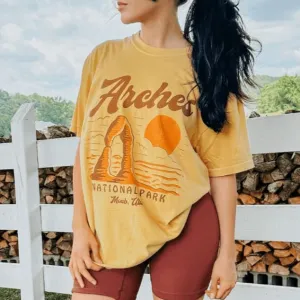 Arches National Park OdorResistant Fabric