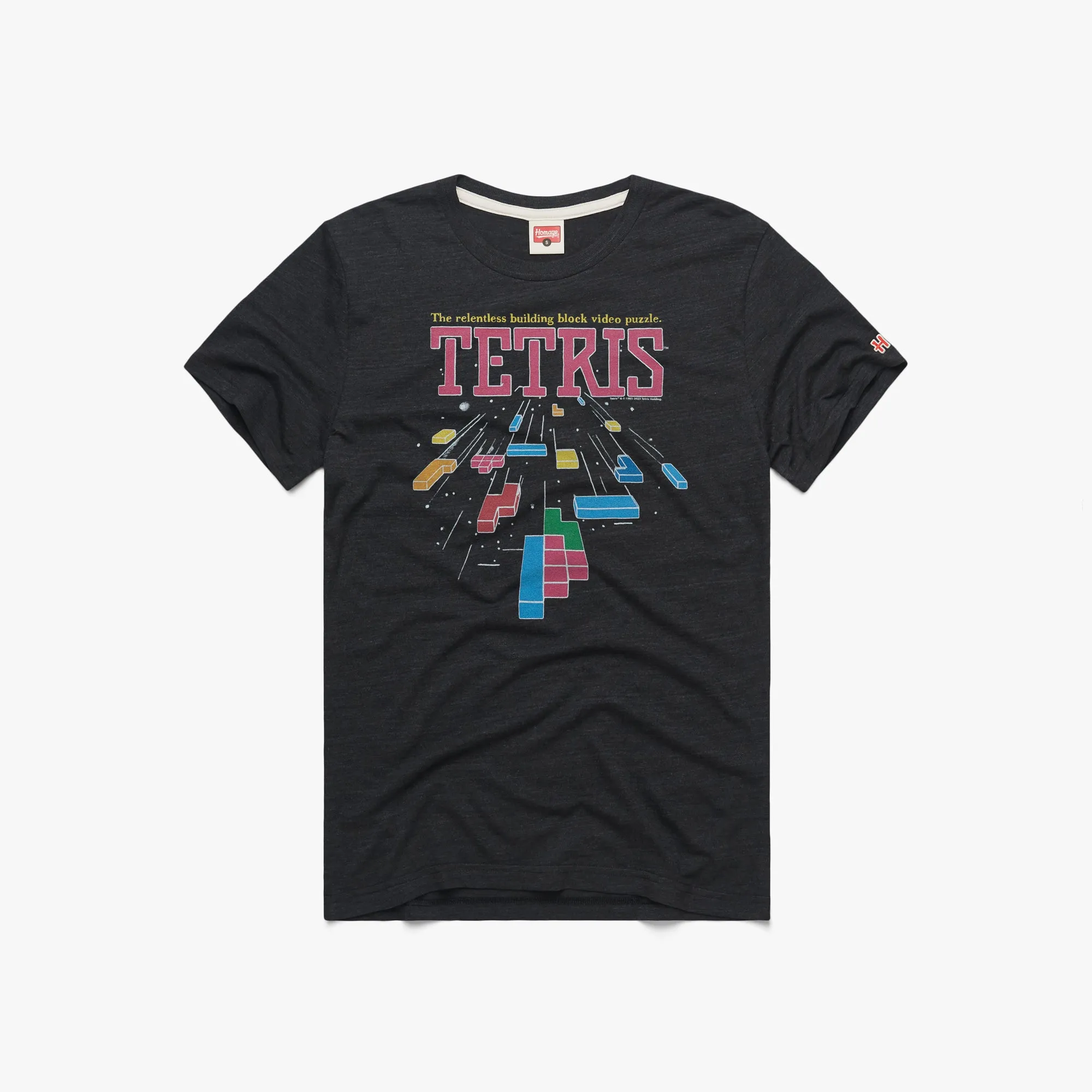 Tetris No Shrink Fabric