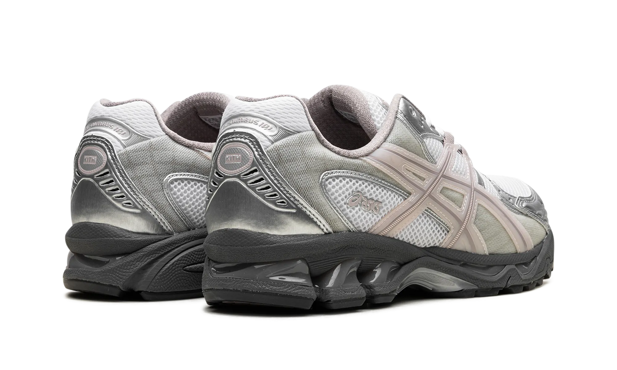 Textured Pattern Gel-Nimbus 10.1 "Kith - White Morganite"