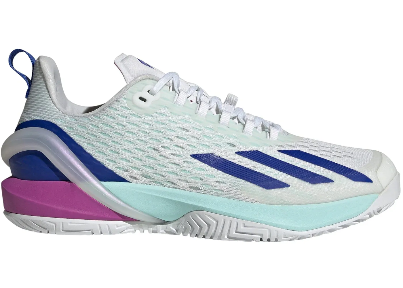 Trend Style Adidas Adizero Cybersonic Cloud White Lucid Blue Semi Flash Aqua
