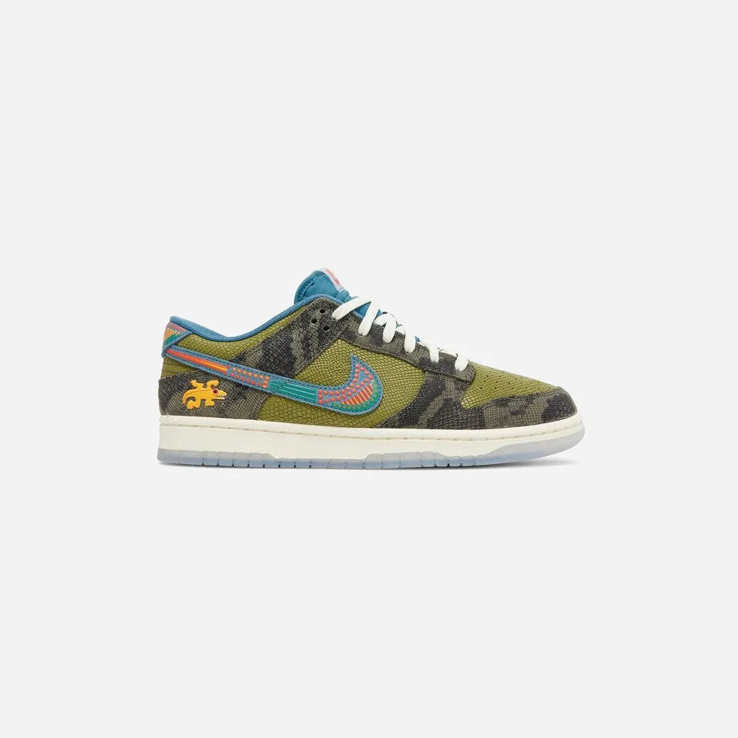 Nike Dunk Low Siempre Familia Scratch Resistant Toe
