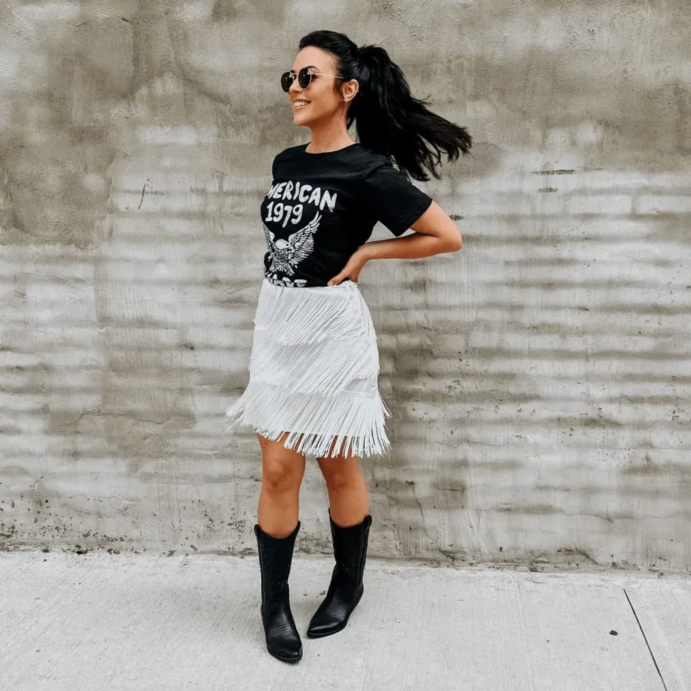 American Made Tee Regular fit normality