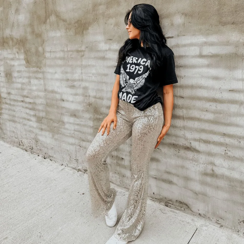 American Made Tee Timeless Top Sweat Absorbent